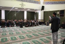 گزارش تصویری مراسم تشییع پیکر پاک«شهید گمنام»